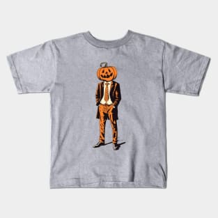 Dwight Pumpkin Kids T-Shirt